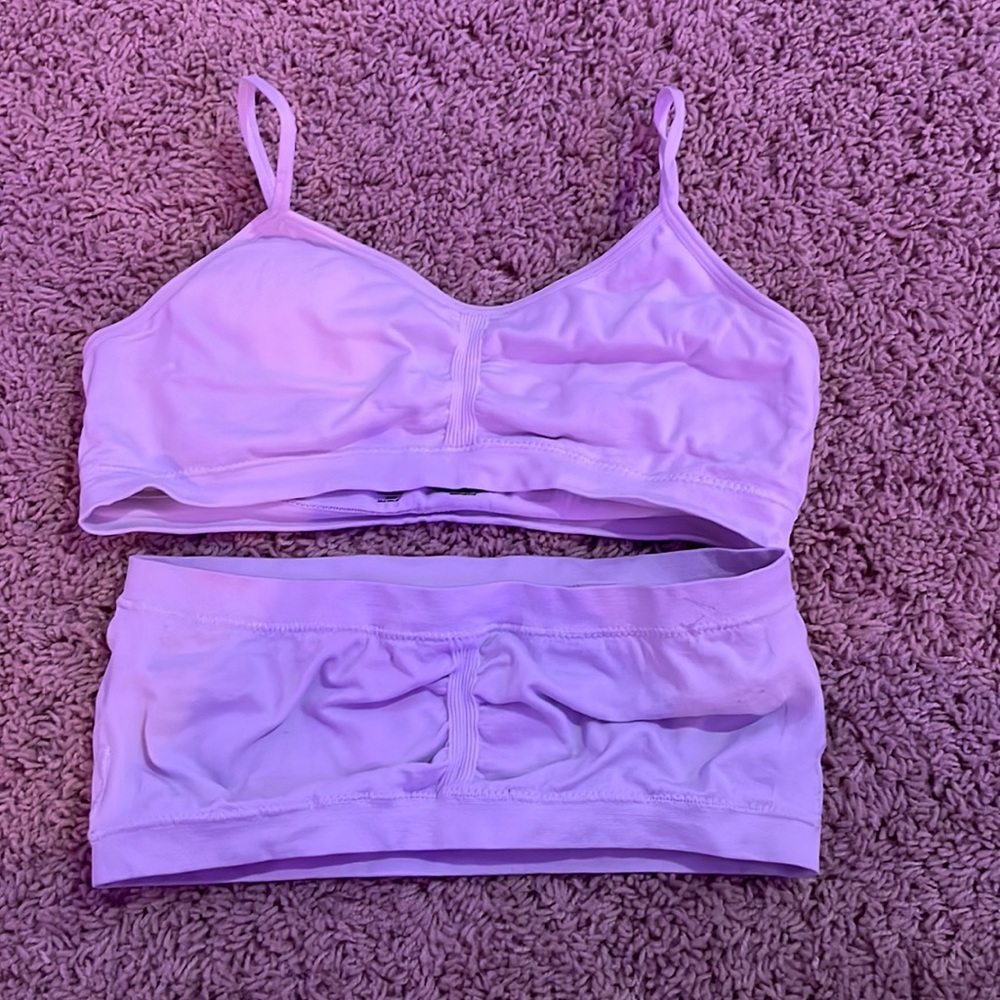 Duo sports bra (with and without straps)